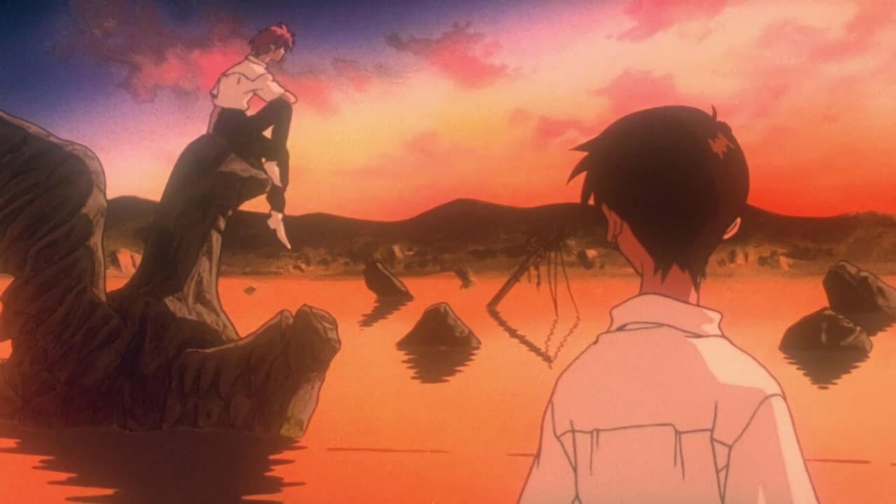 EVANGELION: DEATH (TRUE)² still 5
