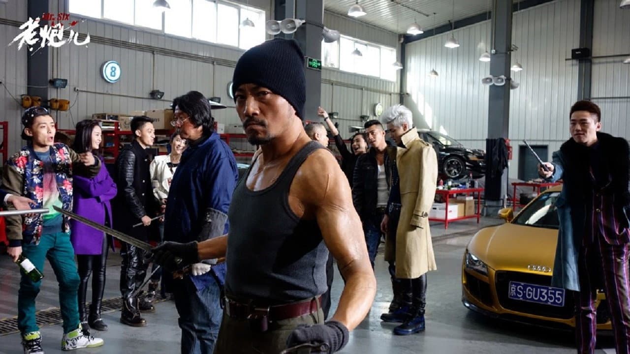 Mr. Six still 7
