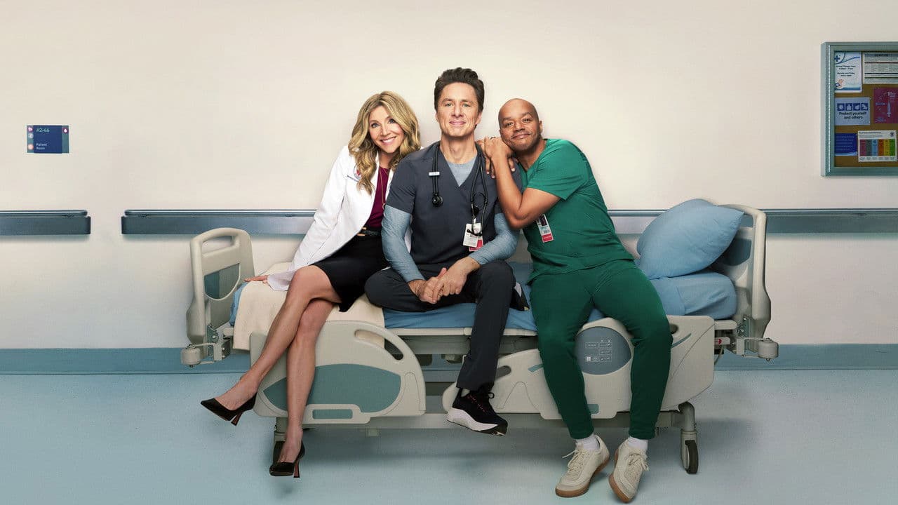 Scrubs Season 2 Review: J.D. & Turk Return to Sacred Heart still 3
