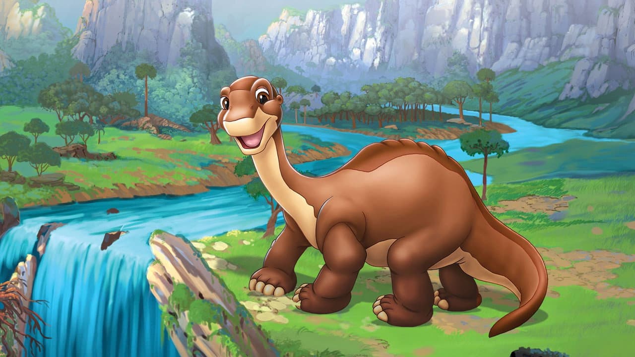 The Land Before Time XII: The Great Day of the Flyers still 4
