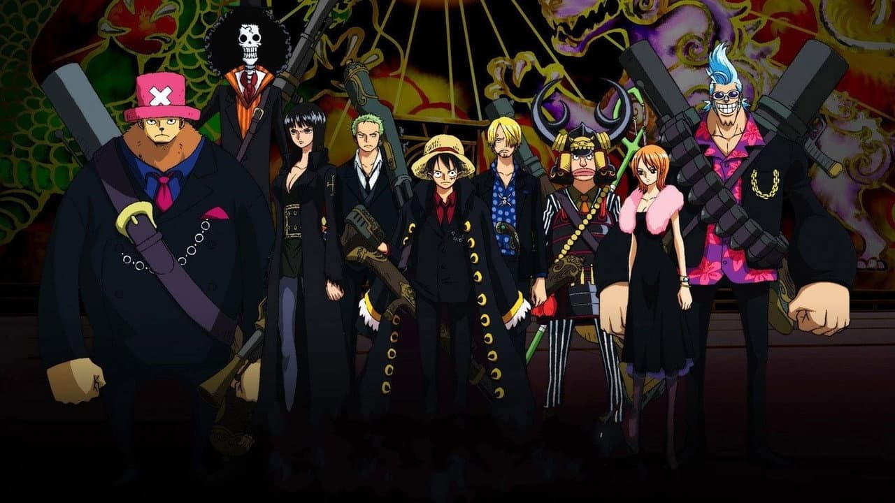 One Piece Film: Strong World still 8