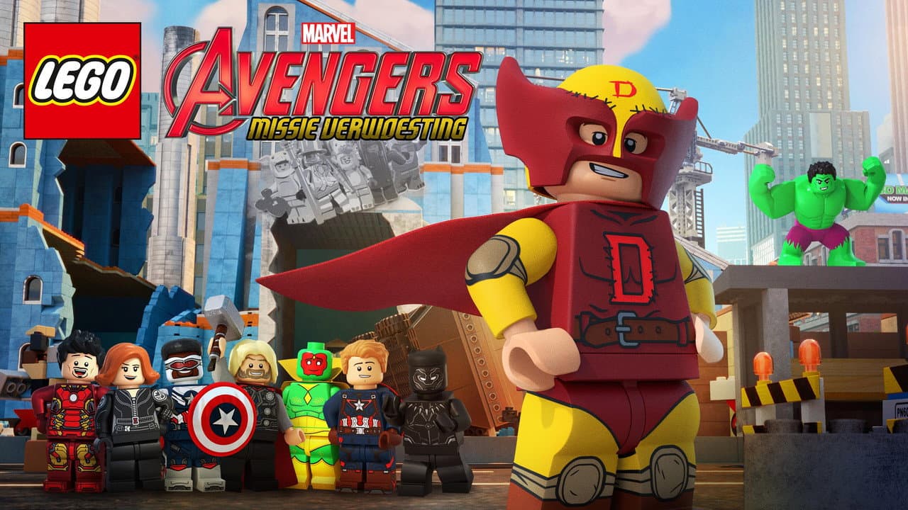 LEGO Marvel Avengers: Mission Demolition still 5