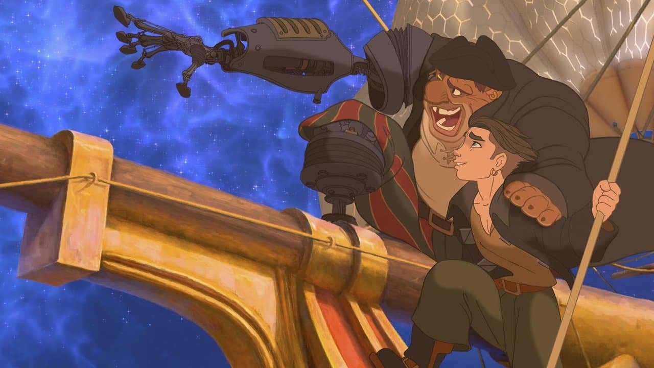 Treasure Planet still 1