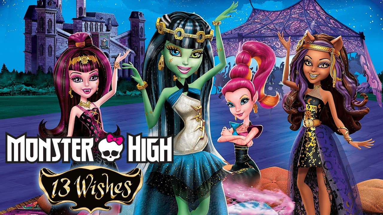 Monster High: 13 Wishes still 5