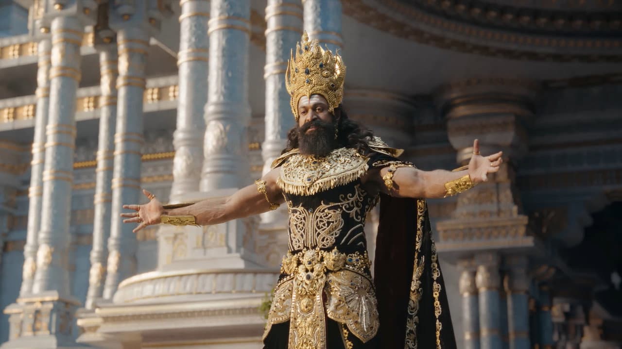 Ramayana: Ranbir Kapoor Trains with Avatar's Terry Notary still 2