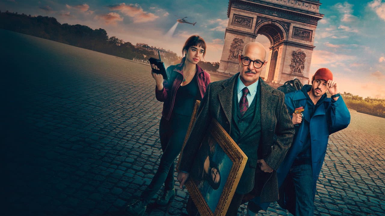 Masterplan Review: Tucci's Wild Mona Lisa Heist still 3