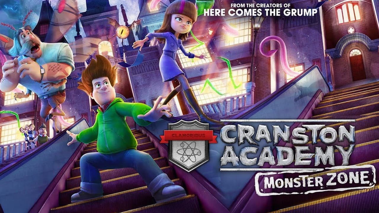 Cranston Academy: Monster Zone still 7