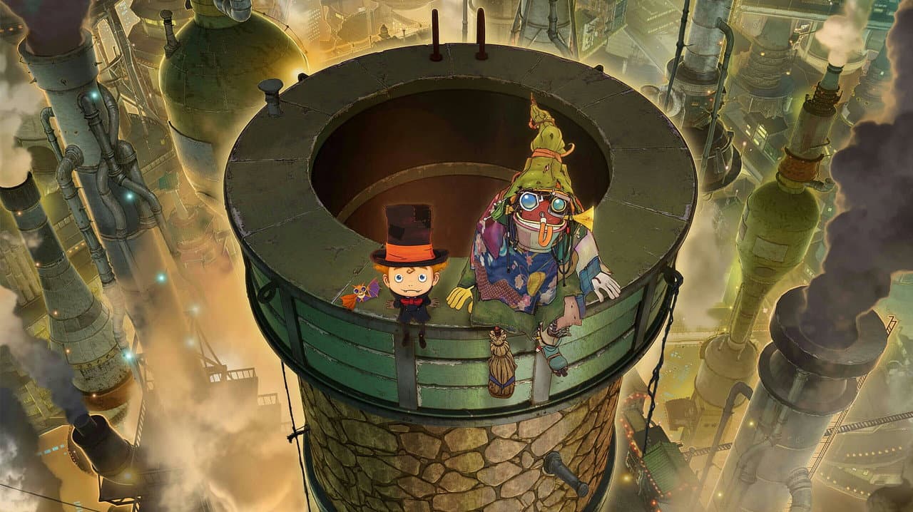 Poupelle of Chimney Town still 7