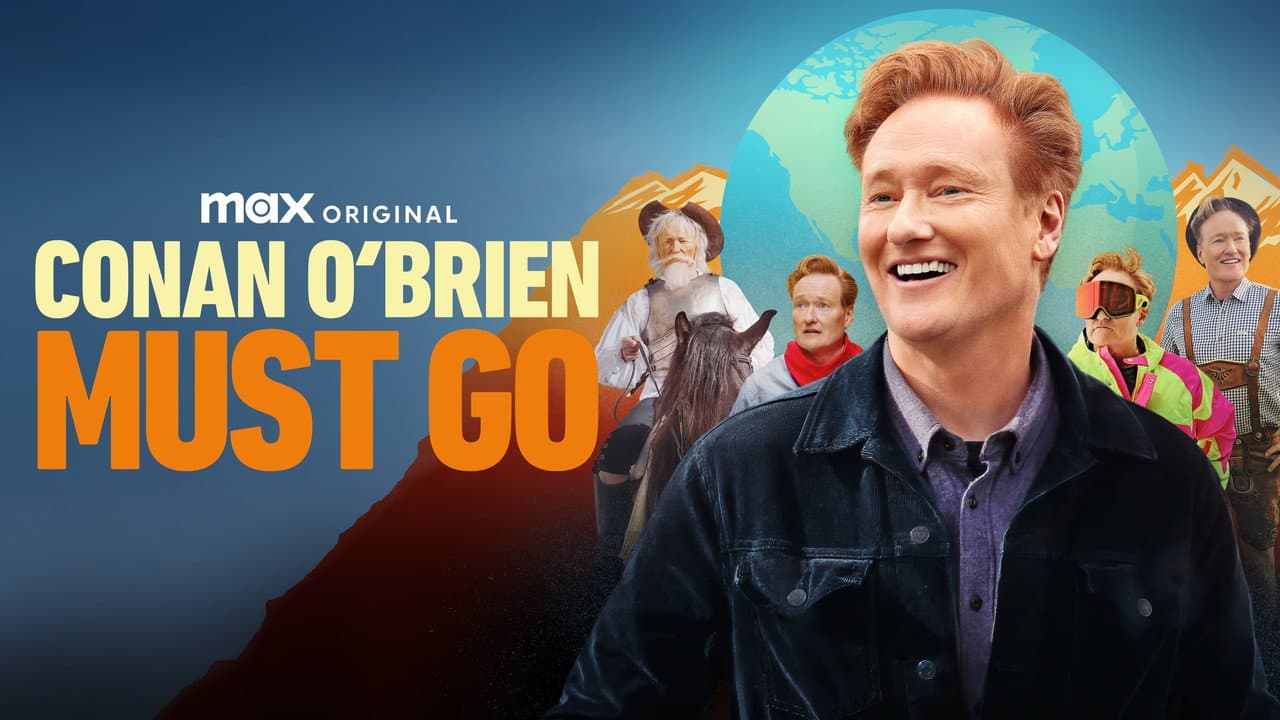 Conan O'Brien Must Go S3 Review: Max Chaos still 4