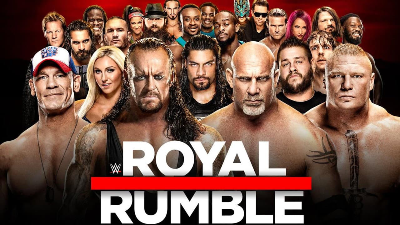 WWE Royal Rumble 2017 still 4