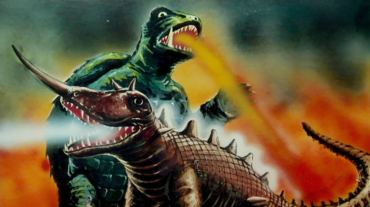 Gamera vs. Barugon still 3