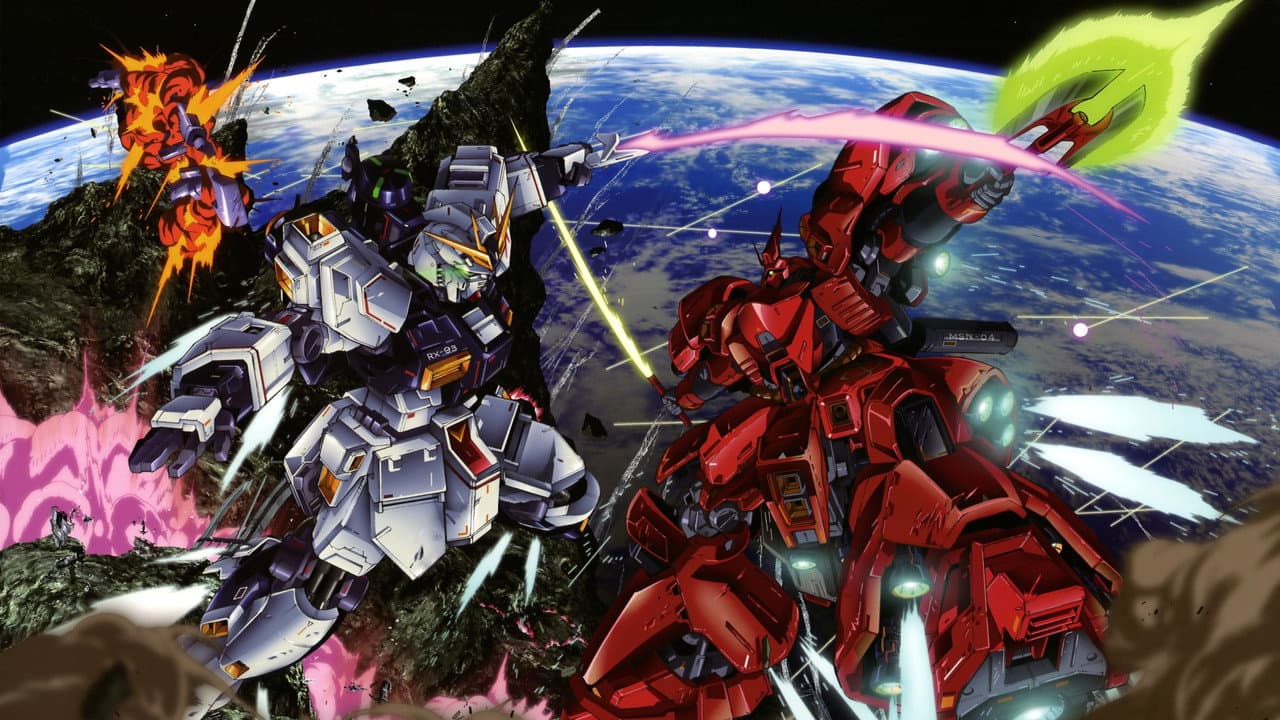 Mobile Suit Gundam: Char's Counterattack still 4