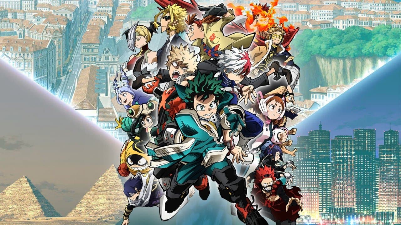 My Hero Academia: World Heroes' Mission still 3
