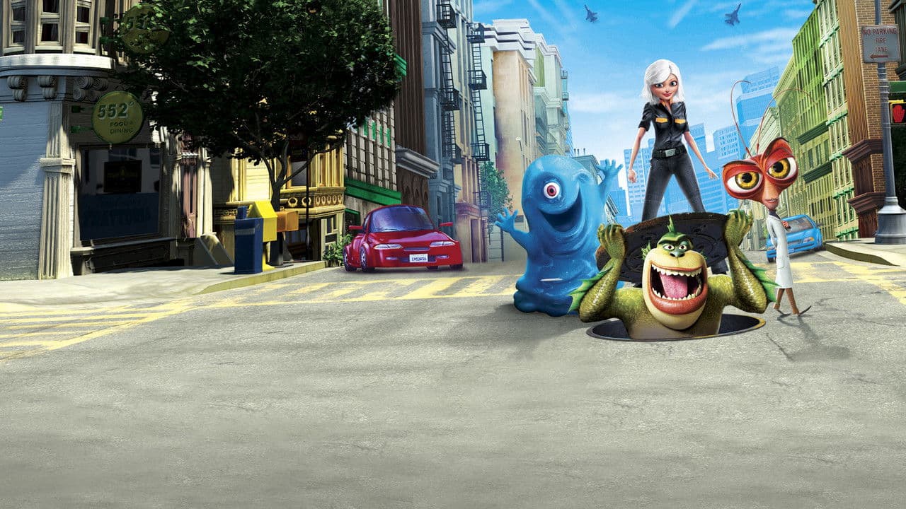 Monsters vs Aliens still 1