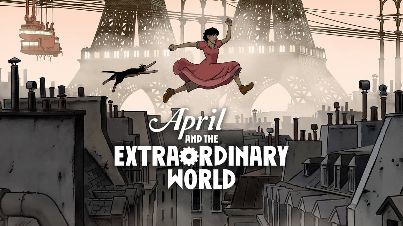 April and the Extraordinary World still 5