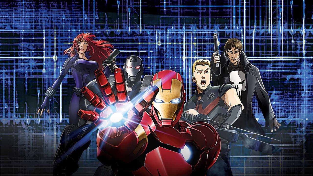 Iron Man: Rise of Technovore still 2
