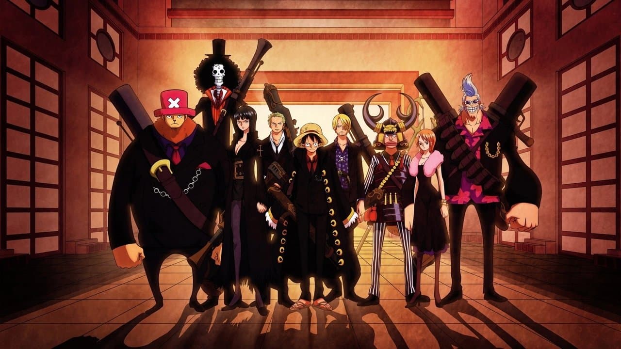 One Piece Film: Strong World still 6