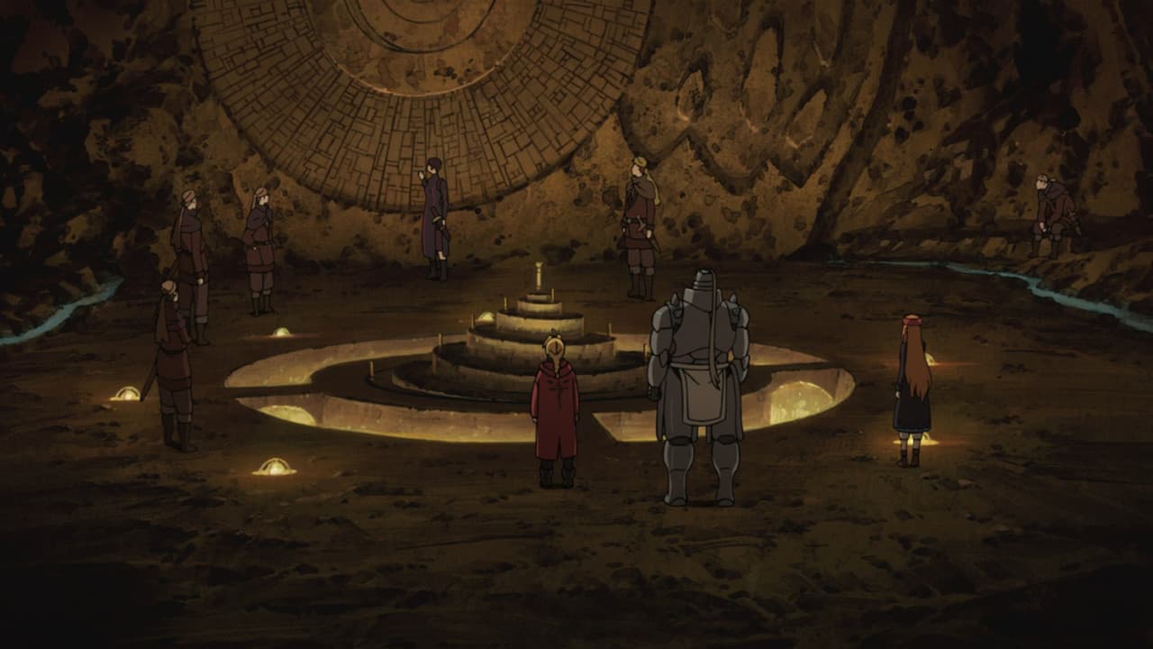 Fullmetal Alchemist: The Sacred Star of Milos still 3