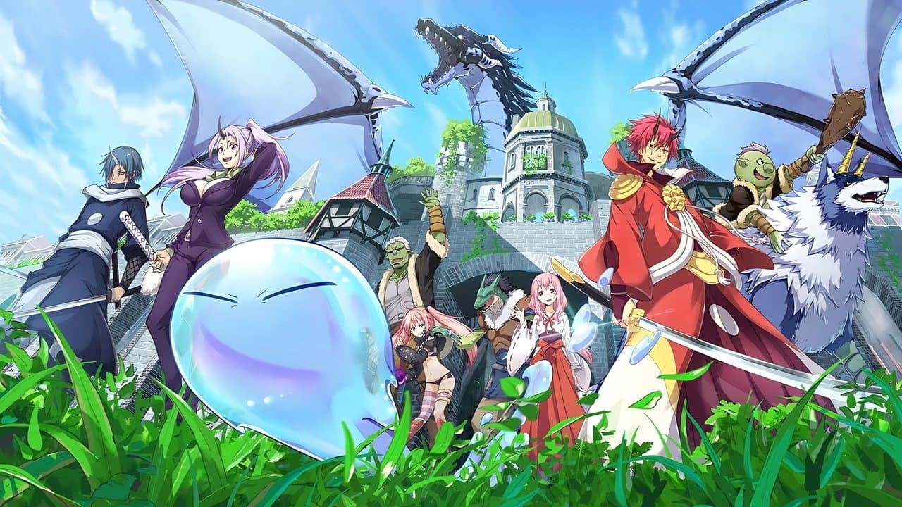 That Time I Got Reincarnated as a Slime the Movie: Scarlet Bond still 1