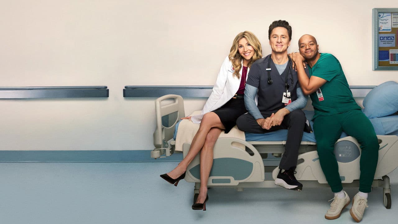 Scrubs Season 2 Review: J.D. & Turk Return to Sacred Heart still 6