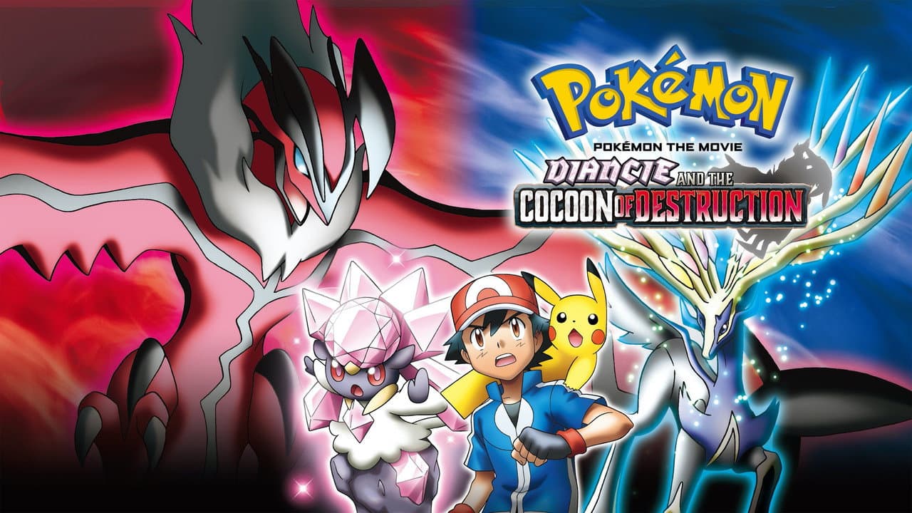 Pokémon the Movie: Diancie and the Cocoon of Destruction still 1
