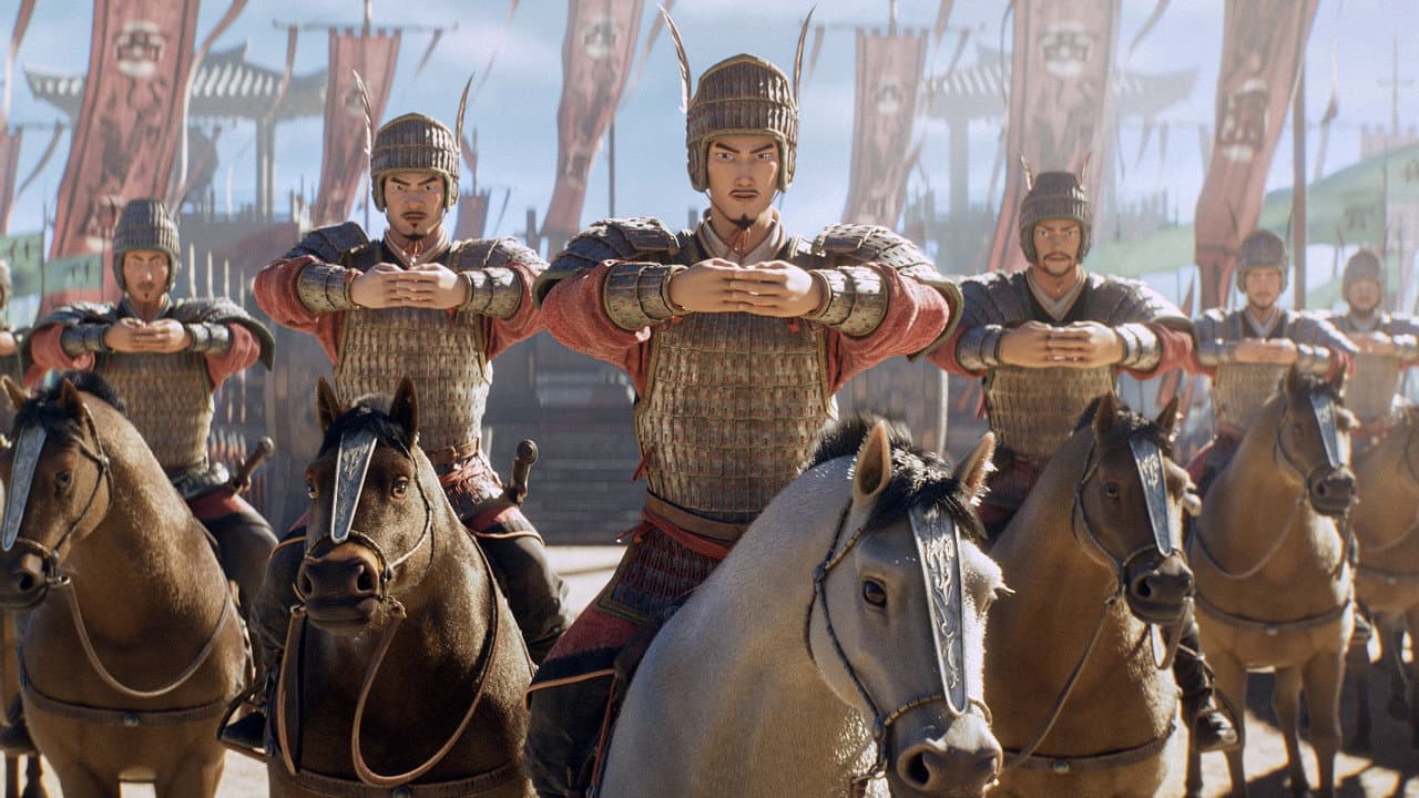 Three Kingdoms: New Movie Adaptation Announced still 6