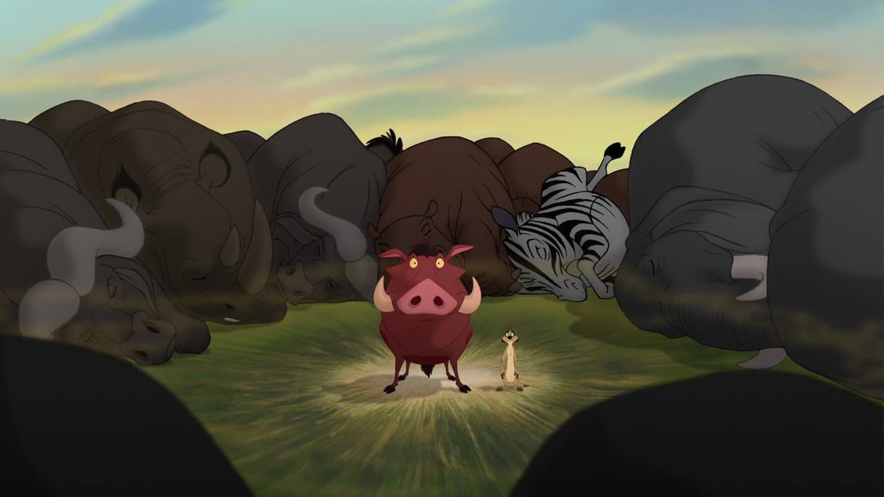 The Lion King 1½ still 7
