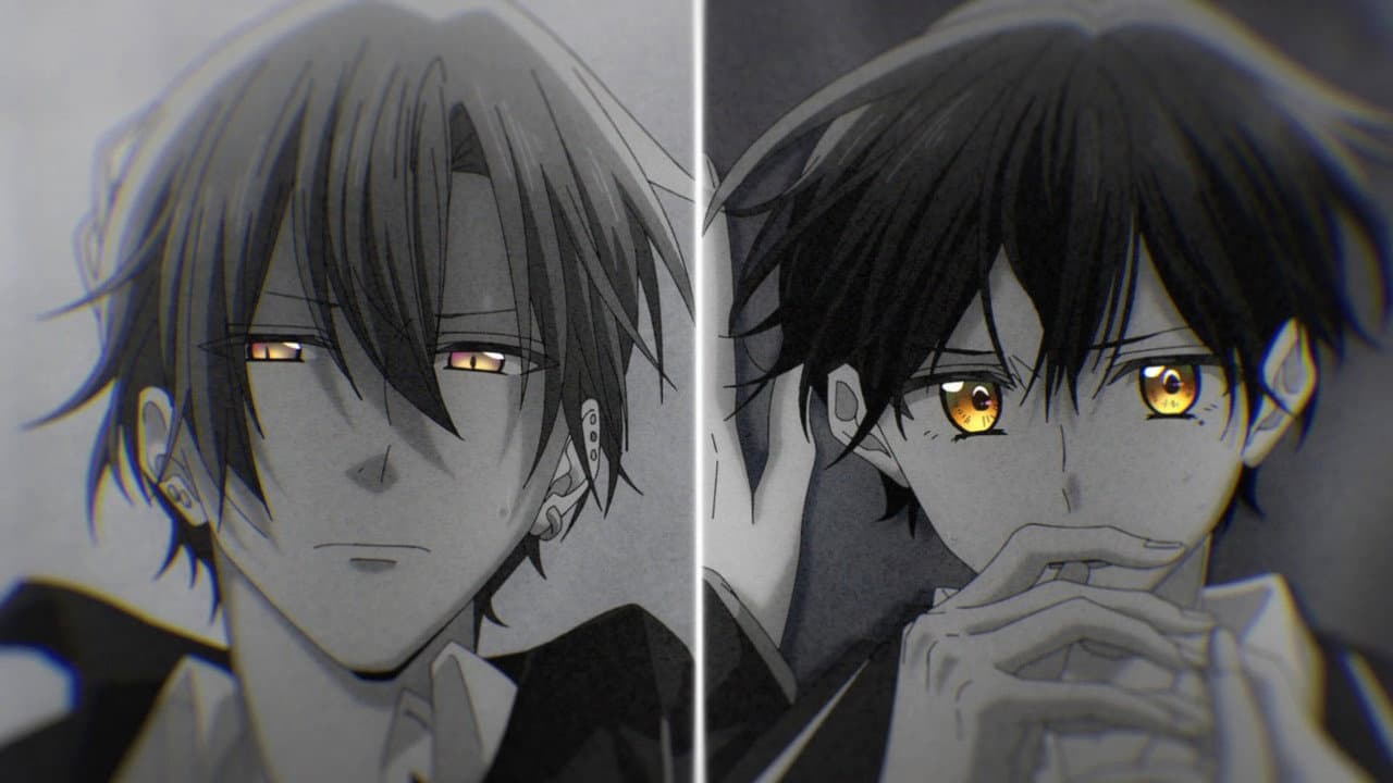 Sasaki and Miyano: Graduation still 2
