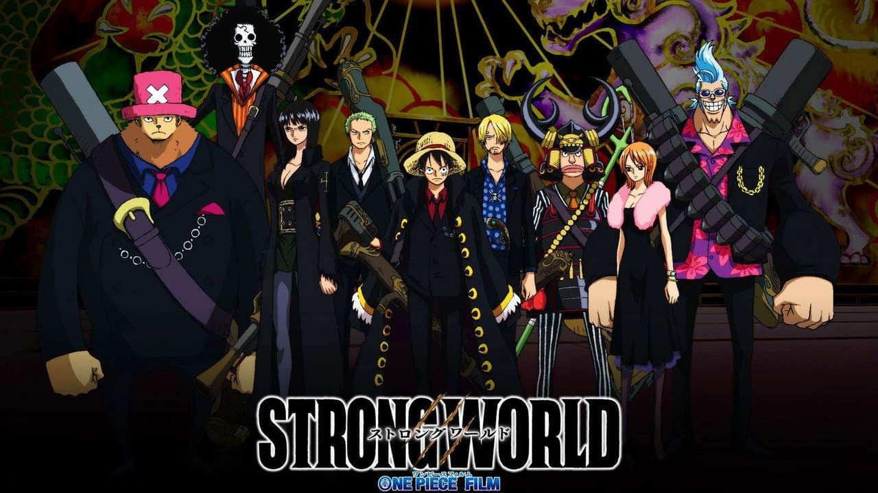 One Piece Film: Strong World still 5