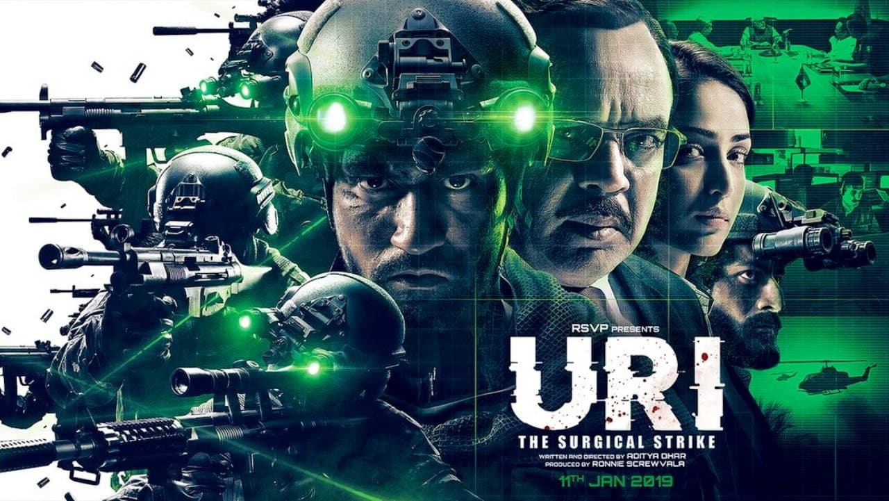 Uri: The Surgical Strike still 6