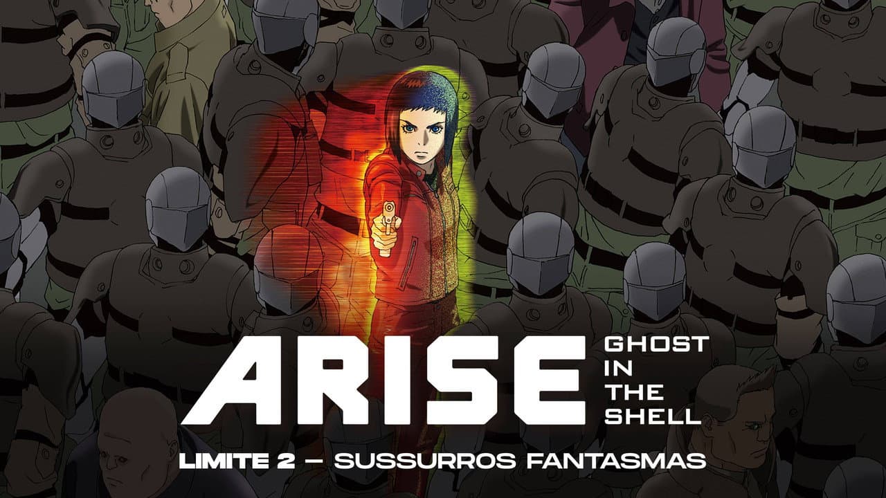 Ghost in the Shell: Arise - Border 2: Ghost Whispers still 6