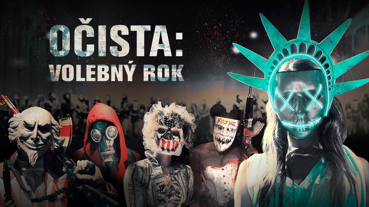 The Purge: Election Year still 3