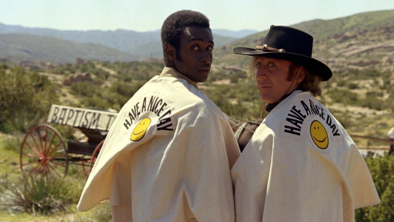 Blazing Saddles still 8