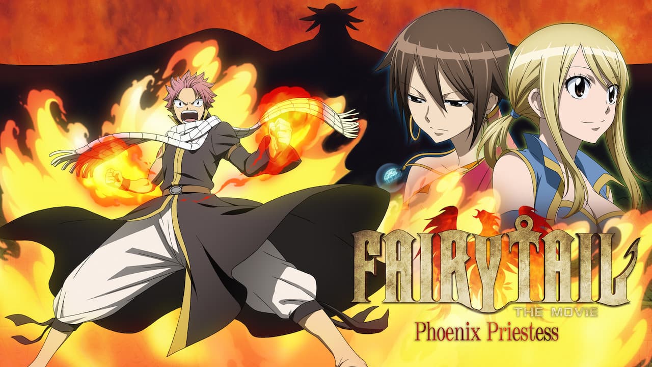 Fairy Tail: Phoenix Priestess still 8