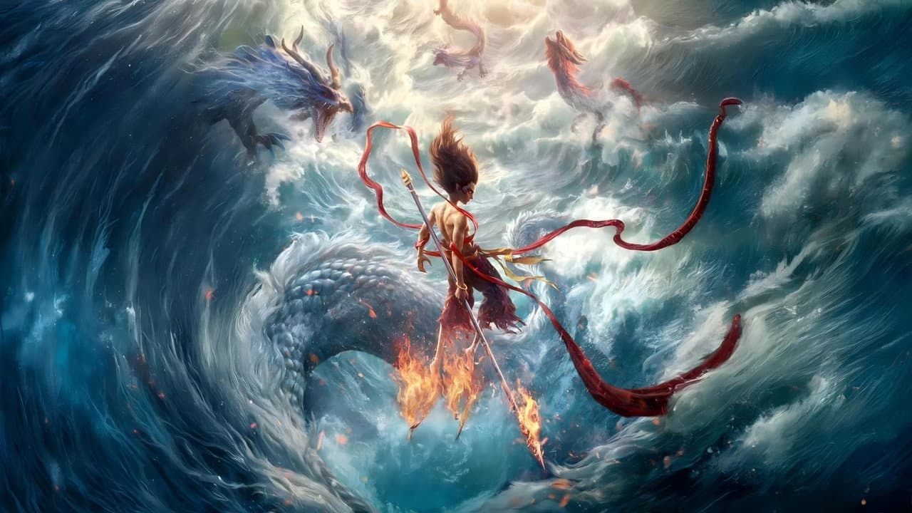 Ne Zha 2 still 7