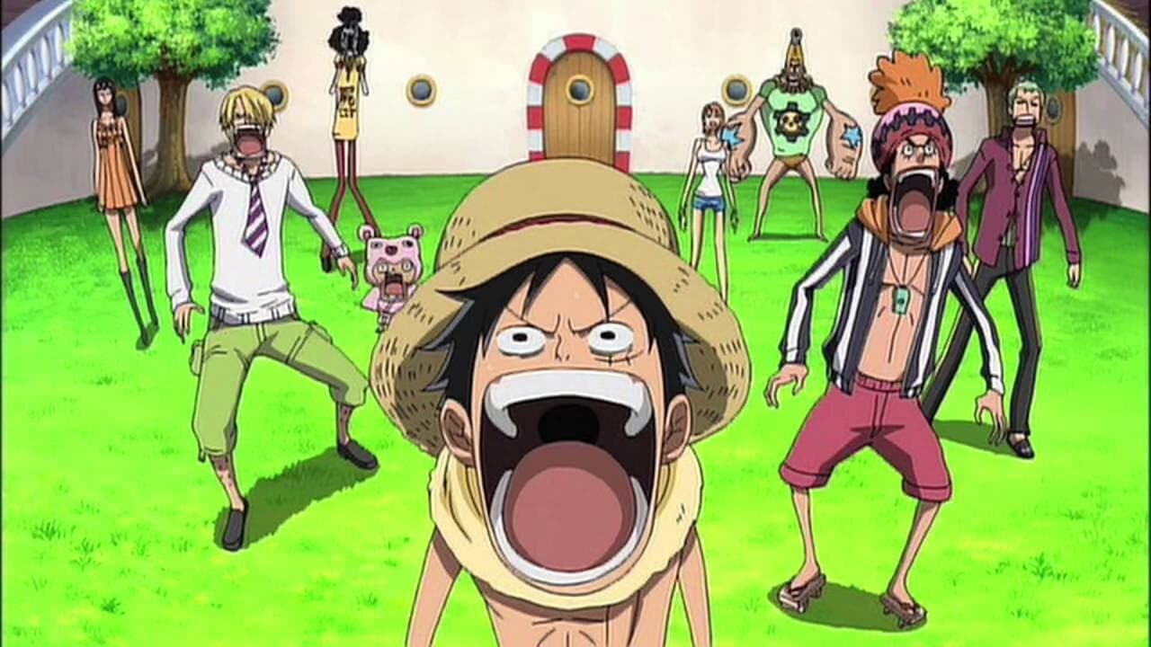 One Piece Film: Strong World still 3