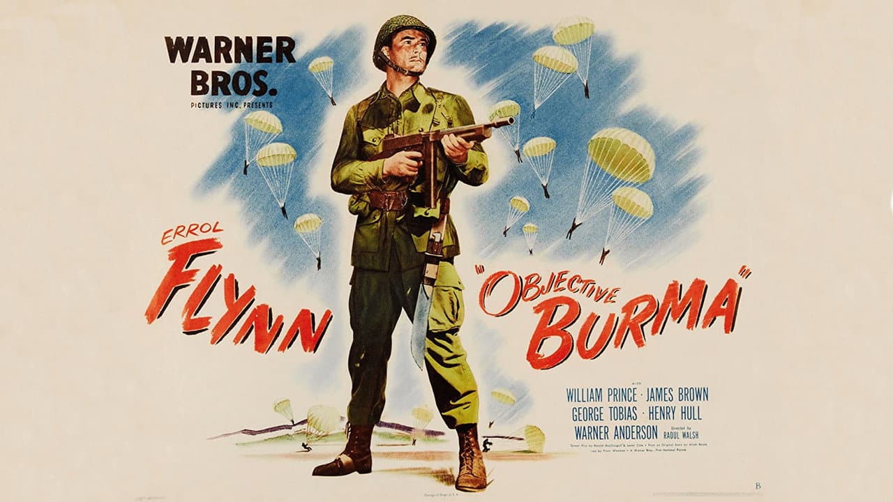 Objective, Burma! still 4