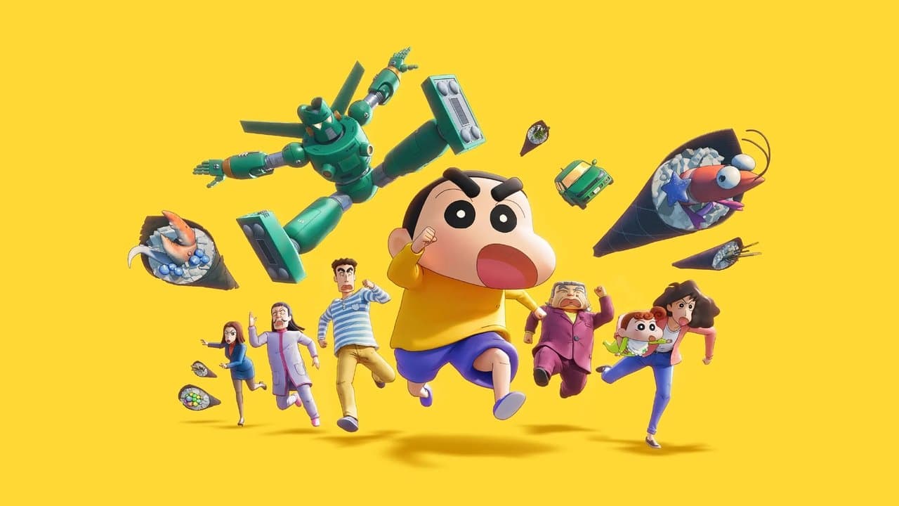 New Dimension! Crayon Shin-chan the Movie: Battle of Supernatural Powers ~Flying Sushi~ still 1