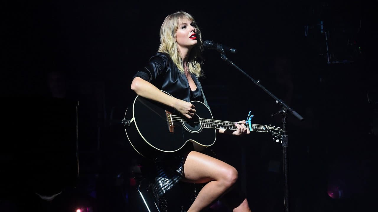 Taylor Swift City of Lover Concert still 2
