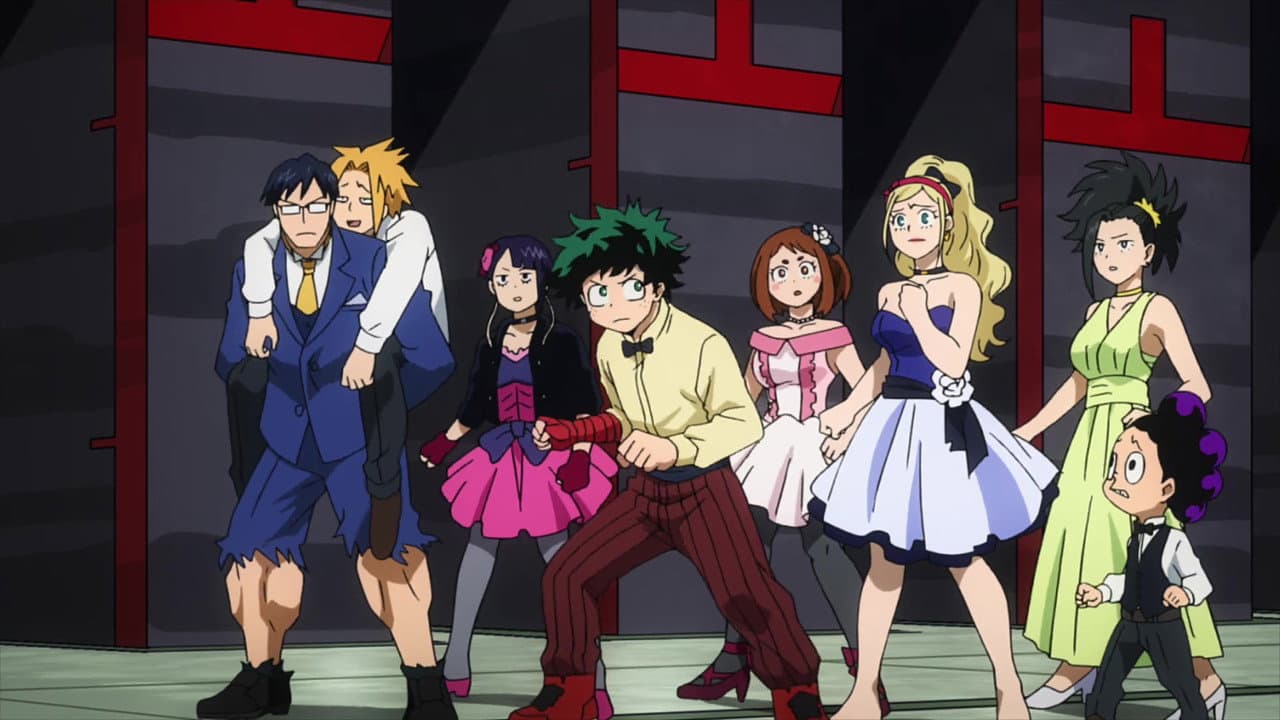 My Hero Academia: Two Heroes still 4