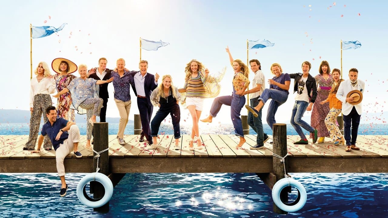 Mamma Mia! Here We Go Again still 1