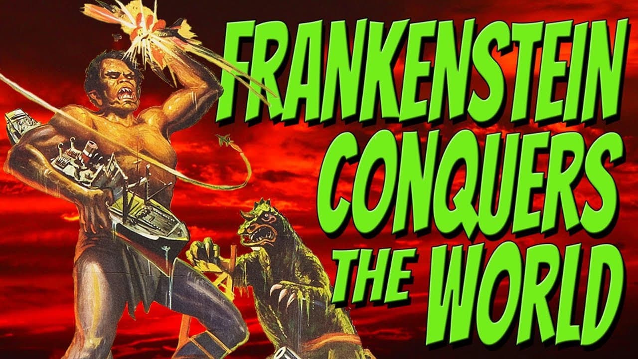 Frankenstein Conquers the World still 5