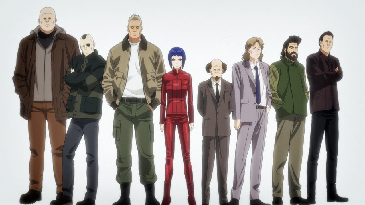 Ghost in the Shell: Arise - Border 2: Ghost Whispers still 2