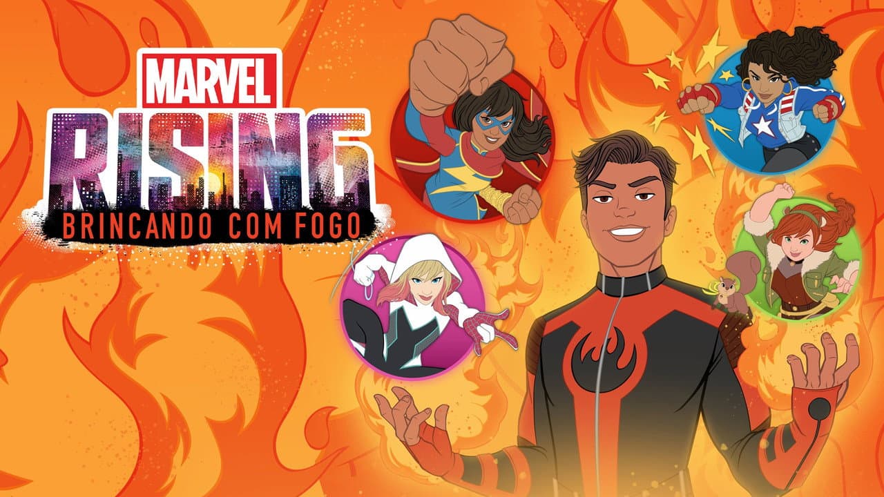 Marvel Rising: Playing with Fire still 7