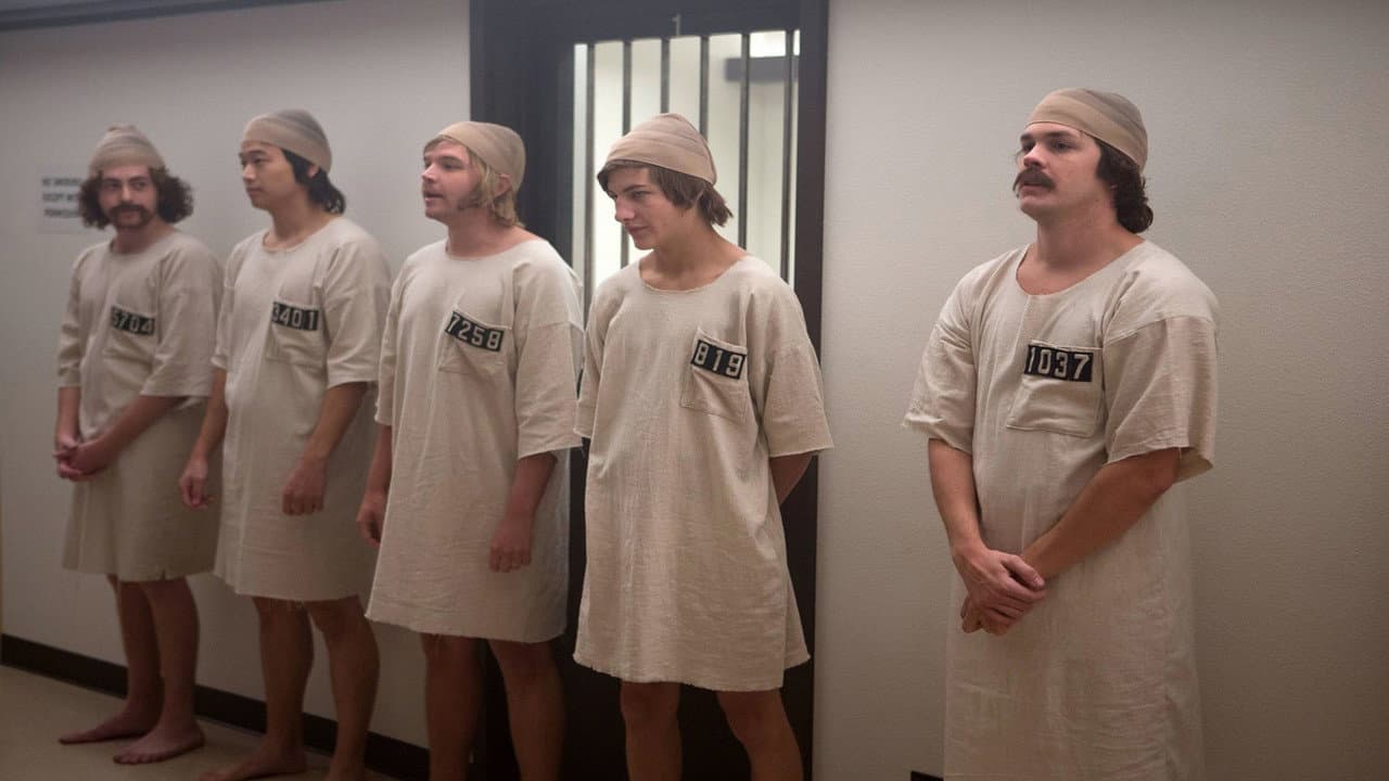 The Stanford Prison Experiment still 8