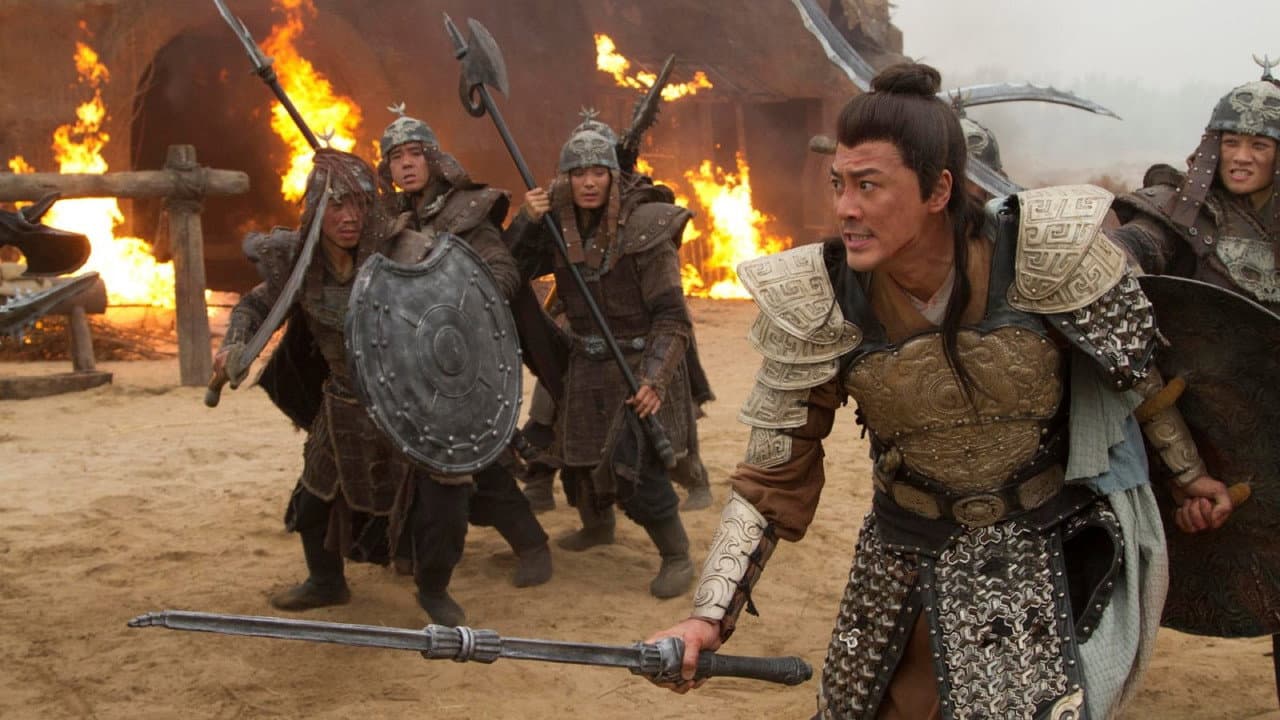 Saving General Yang still 6