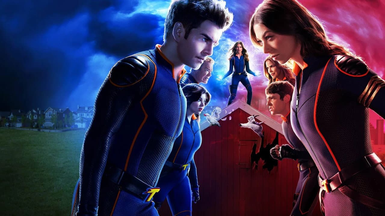 Clash of the Thundermans Review: Superhero Family Feud still 8