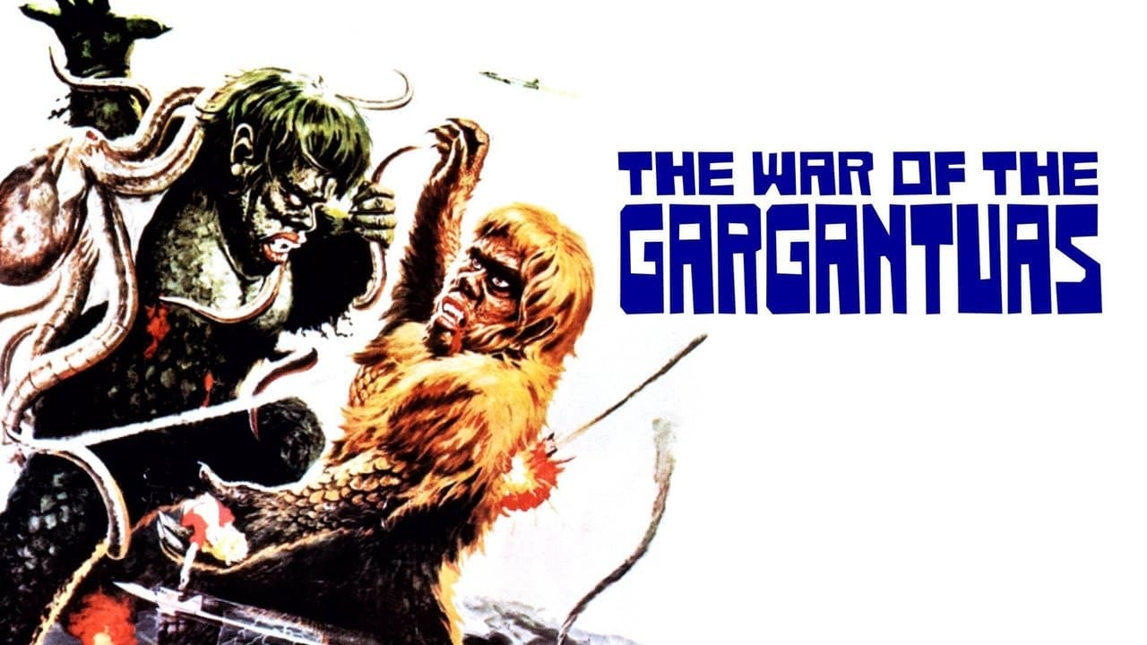 The War of the Gargantuas still 2
