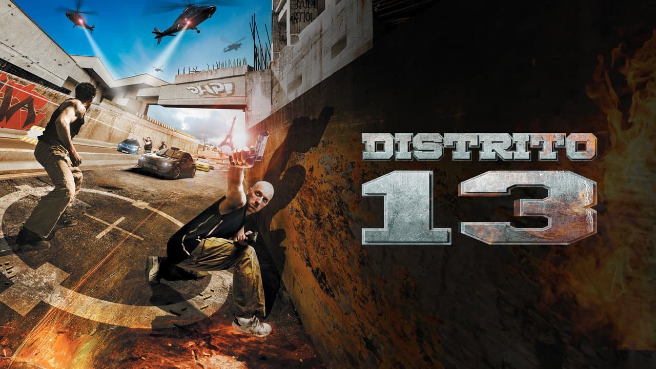 District B13 still 7