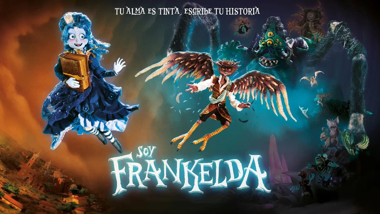 I Am Frankelda still 6
